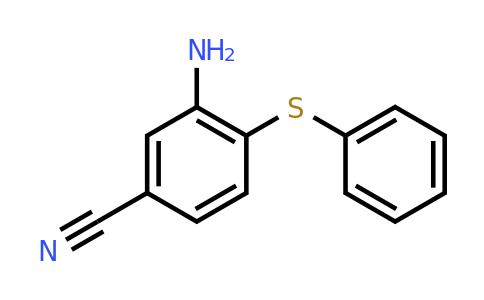 CAS 337923-85-0 | 3-Amino-4-(phenylthio)benzonitrile