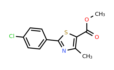 CAS 337924-65-9 | Methyl 2-(4-chlorophenyl)-4-methyl-1,3-thiazole-5-carboxylate