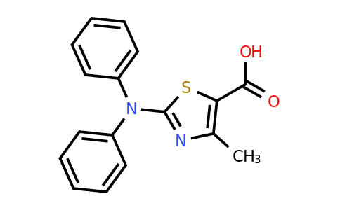 CAS 337956-01-1 | 2-(Diphenylamino)-4-methylthiazole-5-carboxylic acid