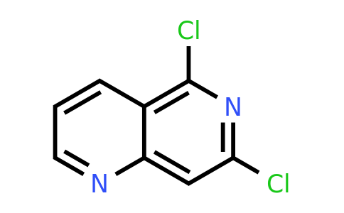CAS 337958-60-8 | 5,7-dichloro-1,6-naphthyridine