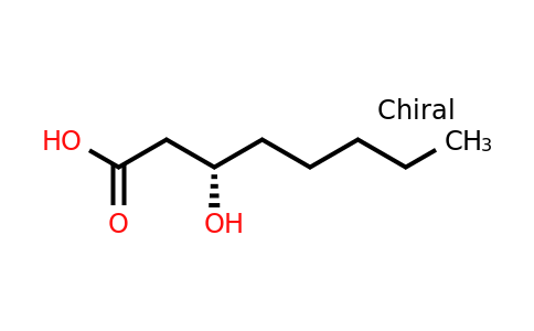 CAS 33796-86-0 | (3S)-3-Hydroxyoctanoic acid