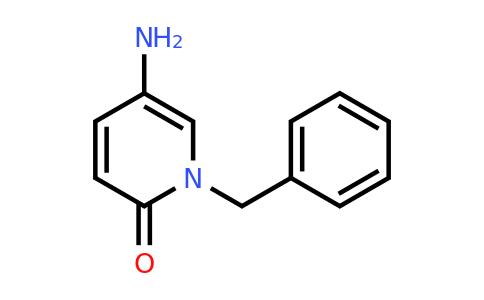 CAS 337962-79-5 | 5-Amino-1-benzyl-1,2-dihydropyridin-2-one