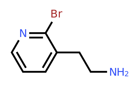CAS 337966-20-8 | 2-(2-Bromopyridin-3-YL)ethanamine