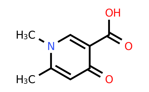 CAS 33821-59-9 | 1,6-dimethyl-4-oxo-1,4-dihydro-3-pyridinecarboxylic acid