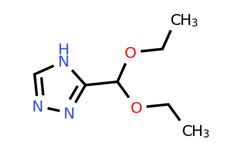 CAS 33824-15-6 | 3-(diethoxymethyl)-4H-1,2,4-triazole