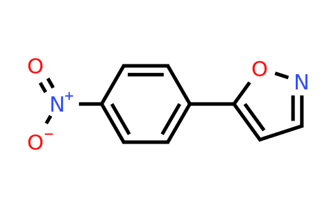 CAS 3383-42-4 | 5-(4-nitrophenyl)-1,2-oxazole