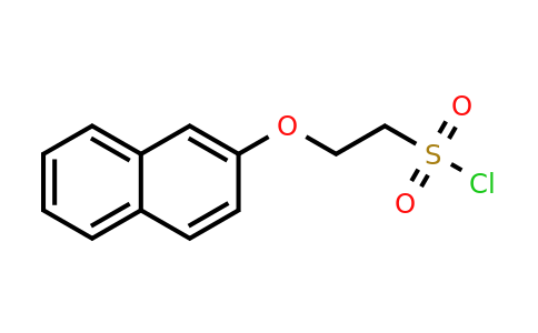 CAS 3383-80-0 | 2-(naphthalen-2-yloxy)ethane-1-sulfonyl chloride
