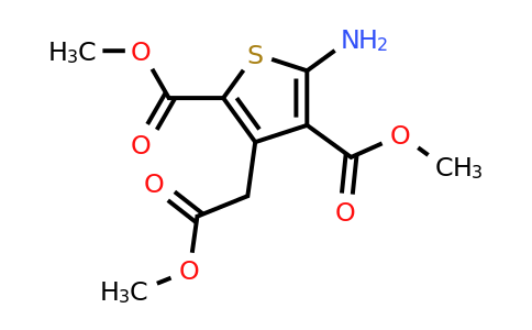 CAS 338393-14-9 | 2,4-dimethyl 5-amino-3-(2-methoxy-2-oxoethyl)thiophene-2,4-dicarboxylate