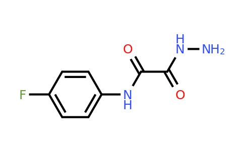 CAS 338395-87-2 | N-(4-Fluorophenyl)-2-hydrazinyl-2-oxoacetamide