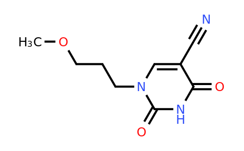CAS 338399-18-1 | 1-(3-Methoxypropyl)-2,4-dioxo-1,2,3,4-tetrahydropyrimidine-5-carbonitrile