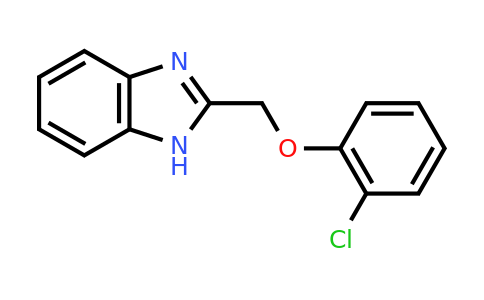 CAS 3384-30-3 | 2-(2-Chlorophenoxymethyl)-1H-1,3-benzodiazole