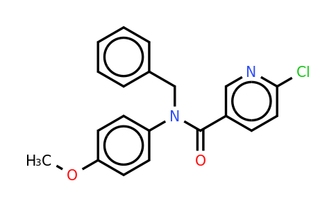CAS 338400-60-5 | N-benzyl-6-chloro-N-(4-methoxyphenyl)nicotinamide