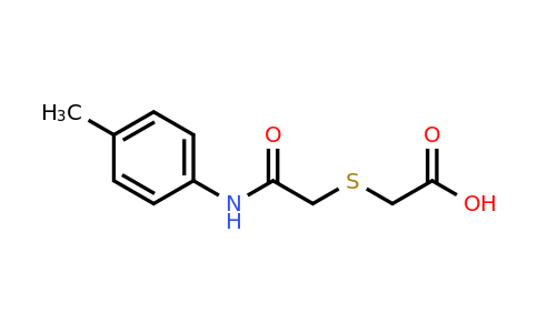 CAS 338409-62-4 | 2-({[(4-methylphenyl)carbamoyl]methyl}sulfanyl)acetic acid