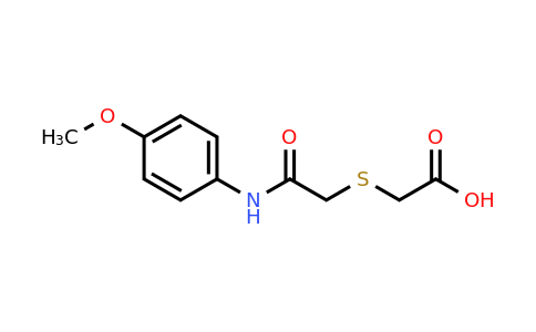 CAS 338409-65-7 | 2-({[(4-methoxyphenyl)carbamoyl]methyl}sulfanyl)acetic acid