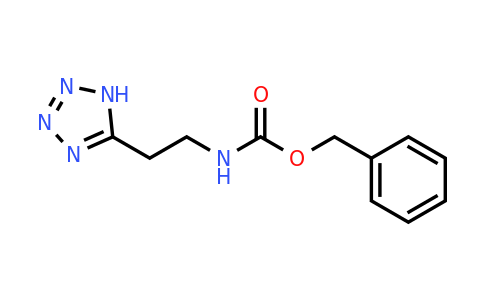 CAS 33841-54-2 | benzyl (2-(1H-tetrazol-5-yl)ethyl)carbamate