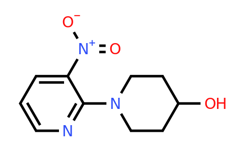 CAS 338411-78-2 | 1-(3-Nitro-2-pyridinyl)-4-piperidinol