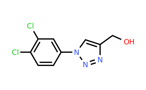 CAS 338419-11-7 | [1-(3,4-dichlorophenyl)-1H-1,2,3-triazol-4-yl]methanol