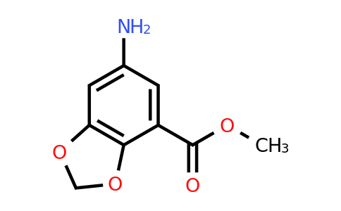 CAS 33842-32-9 | Methyl 6-aminobenzo[d][1,3]dioxole-4-carboxylate