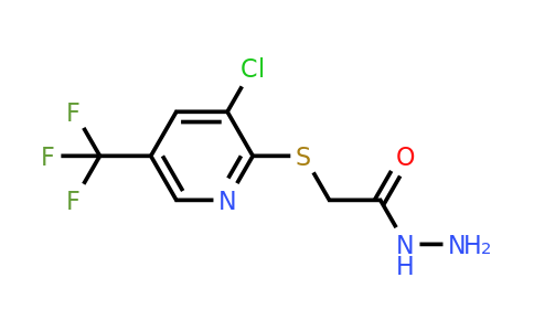 CAS 338422-76-7 | 2-((3-Chloro-5-(trifluoromethyl)pyridin-2-yl)thio)acetohydrazide