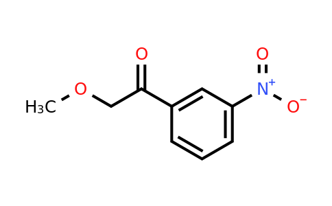 CAS 33844-30-3 | 2-Methoxy-1-(3-nitrophenyl)ethan-1-one