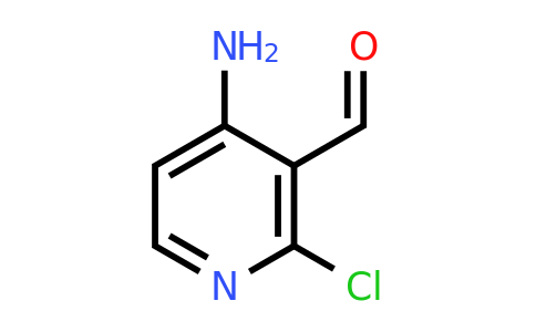 CAS 338452-92-9 | 4-Amino-2-chloronicotinaldehyde