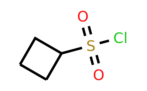 CAS 338453-16-0 | Cyclobutanesulfonyl chloride
