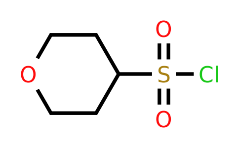 CAS 338453-21-7 | Tetrahydro-2H-pyran-4-sulfonyl chloride
