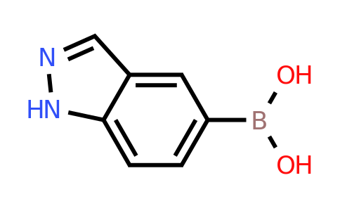 CAS 338454-14-1 | 1H-Indazole-5-boronic acid