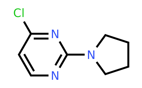 CAS 33852-01-6 | 4-Chloro-2-(pyrrolidin-1-YL)pyrimidine