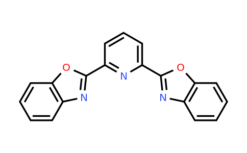 CAS 33858-36-5 | 2,6-DI(Benzo(D)oxazol-2-YL)pyridine