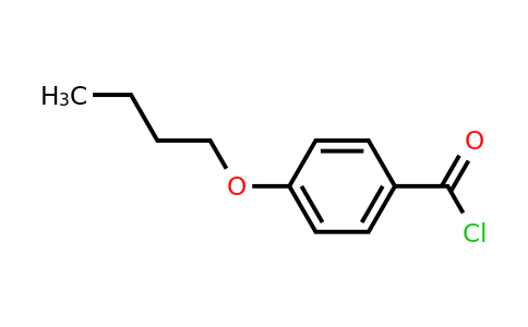 CAS 33863-86-4 | 4-N-butoxybenzoylchloride