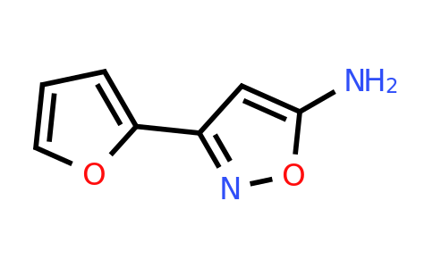 CAS 33866-44-3 | 3-(Furan-2-yl)isoxazol-5-amine