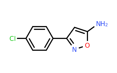 CAS 33866-48-7 | 3-(4-chlorophenyl)-1,2-oxazol-5-amine