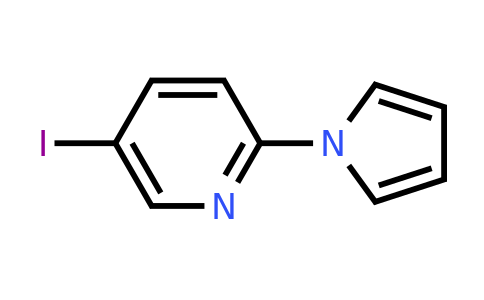 CAS 338748-93-9 | 5-Iodo-2-(1H-pyrrol-1-yl)pyridine