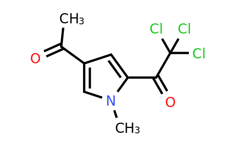 CAS 338753-30-3 | 1-(4-acetyl-1-methyl-1H-pyrrol-2-yl)-2,2,2-trichloroethan-1-one