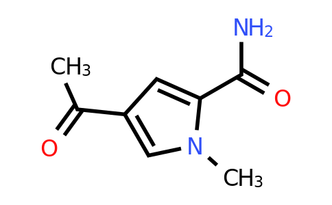 CAS 338753-32-5 | 4-Acetyl-1-methyl-1H-pyrrole-2-carboxamide