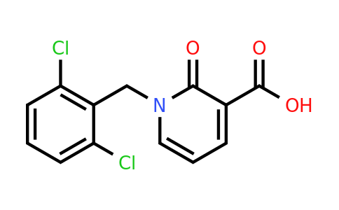 CAS 338754-23-7 | 1-(2,6-Dichlorobenzyl)-2-oxo-1,2-dihydropyridine-3-carboxylic acid
