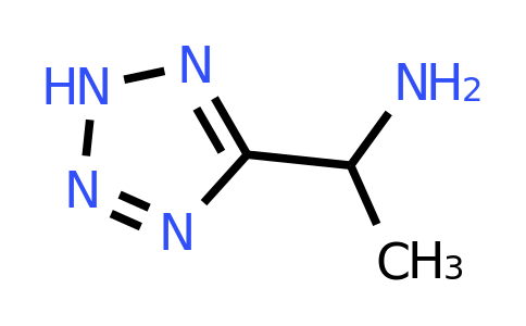 CAS 33876-24-3 | 1-(2H-tetrazol-5-yl)ethan-1-amine