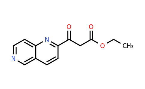 CAS 338760-66-0 | Ethyl 3-[1,6]naphthyridin-2-YL-3-oxo-propionate