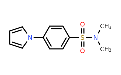 CAS 338773-73-2 | N,N-Dimethyl-4-(1H-pyrrol-1-yl)benzenesulfonamide