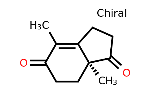 CAS 33878-96-5 | (S)-4,7A-Dimethyl-2,3,7,7A-tetrahydro-6H-indene-1,5-dione