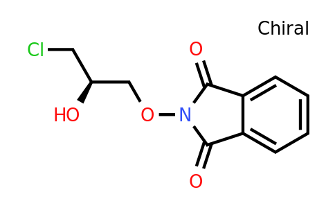 CAS 338786-76-8 | (R)-2-(3-Chloro-2-hydroxypropoxy)isoindoline-1,3-dione