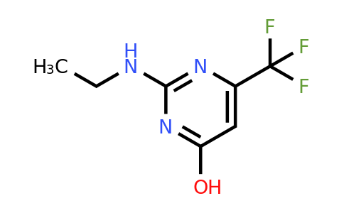 CAS 338792-66-8 | 2-(Ethylamino)-6-(trifluoromethyl)pyrimidin-4-ol