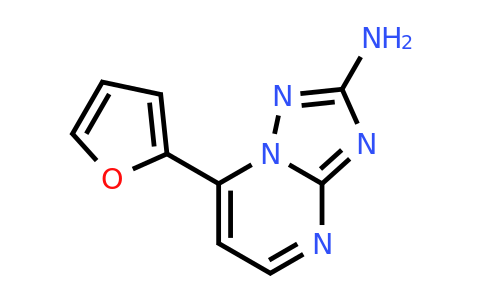 CAS 338793-16-1 | 7-(Furan-2-yl)-[1,2,4]triazolo[1,5-a]pyrimidin-2-amine