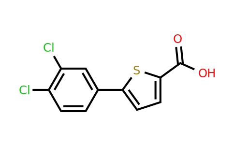 CAS 338793-86-5 | 5-(3,4-Dichlorophenyl)thiophene-2-carboxylic acid