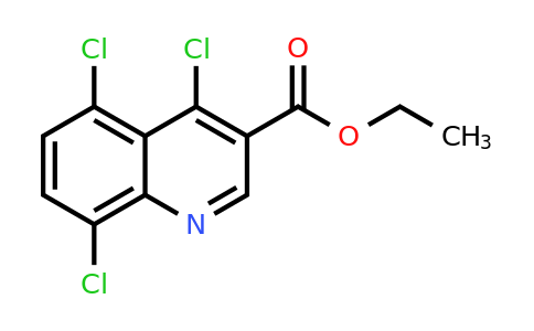 CAS 338795-11-2 | Ethyl 4,5,8-trichloroquinoline-3-carboxylate