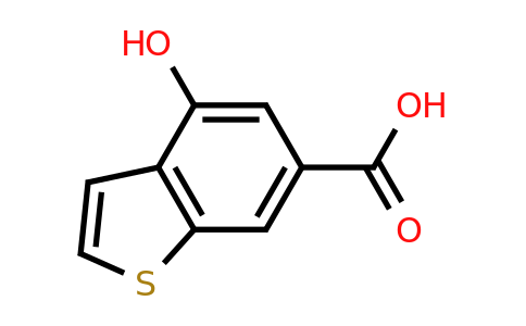 CAS 33880-31-8 | 4-hydroxy-1-benzothiophene-6-carboxylic acid