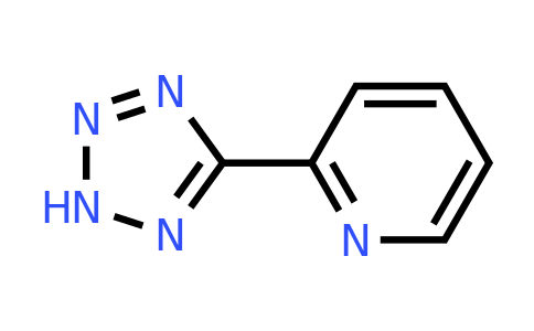 CAS 33893-89-9 | 2-(2H-Tetrazol-5-YL)-pyridine