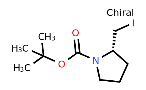 CAS 338945-22-5 | (S)-2-Iodomethyl-pyrrolidine-1-carboxylic acid tert-butyl ester