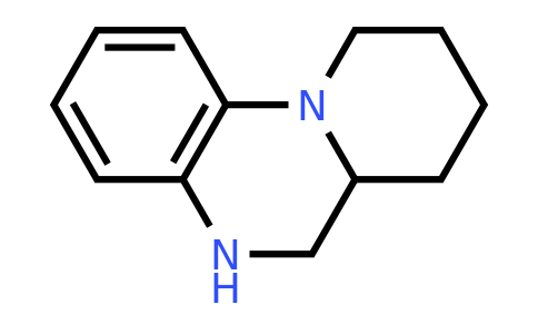 6,6a,7,8,9,10-Hexahydro-5H-pyrido[1,2-a]quinoxaline